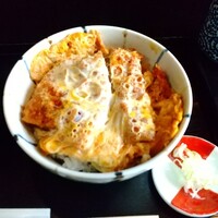 日本橋 やぶ久 - ミニカツ丼 ♪