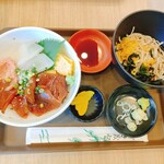 横浜市場食堂 かねせい - Aランチ♬