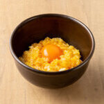 W egg yolk rich TKG