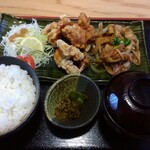 Kumaki Shokudou - シロコロ定食B