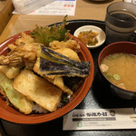 San'Inkaisen Robata Kaba - 地元こだわり天丼