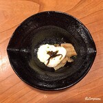 千陽 - 煮あわびと大和薯の摺り流し