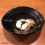 千陽 - 煮あわびと大和薯の摺り流し