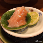 千陽 - ｷﾞﾄｷﾞﾄではない脂のりの姫鱒