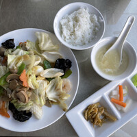 涵梅舫 銀座店 - 2021.11.08 (月)    ビジネスランチ(八宝菜) 1650円(税込) 涵梅舫 銀座店 - 2021.11.08 (月)    ビジネスランチ(八宝菜) 1650円(税込)