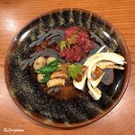 千陽 - 松茸､二子里芋､十和田短角牛