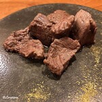 千陽 - 十和田 短角牛の石焼