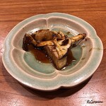 千陽 - 松茸､二子里芋､蓮根の鋤焼