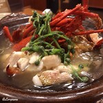 千陽 - 伊勢海老とノドグロの海鮮鍋