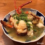 千陽 - 伊勢海老とノドグロの海鮮鍋