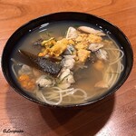 千陽 - ｱﾜﾋﾞとｼｼﾞﾐとｳﾆの素麺