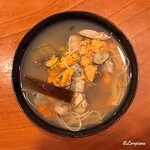 千陽 - ｱﾜﾋﾞとｼｼﾞﾐとｳﾆの素麺