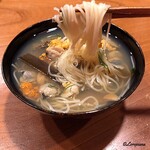 千陽 - 油を使わぬ稲庭手延べ素麺
