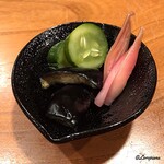 千陽 - 香の物