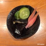 千陽 - 香の物