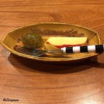 千陽 - 青梅蜜煮と八戸産の林檎