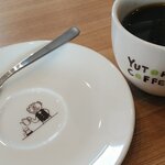 YUTORI COFFEE - 珈琲皿