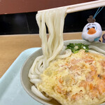 うどん さか枝 - このうどんで生きてきました…((^^;