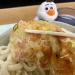 うどん さか枝 - 小エビの風味が堪んない〜!