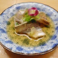 羽田市場 ギンザセブン - 小田原カマス　煎り酒びたし