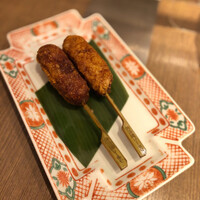 しら河 浄心本店 - 名古屋コーチンのつくね唐揚げ