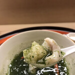 Akasaka Kikunoi - 昼懐石１３３１０円。甘鯛粟蒸し。ホッコリ甘鯛の中には道明寺と粟で包まれた椎茸と栗。甘鯛の旨味が膨らんで、とーっても美味しかったです（╹◡╹）（╹◡╹）。