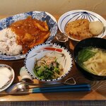 まンまや おちょキッチン - “ハヤシライス（とその仲間たち）”