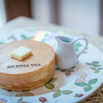 MLESNA TEA - 究極のホットケーキ