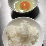 ニューブンゴ 福島本店 - 小ごはんとええ生卵