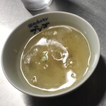 ニューブンゴ 福島本店 - 牛骨スープ