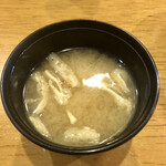 彩旬 - 味噌汁