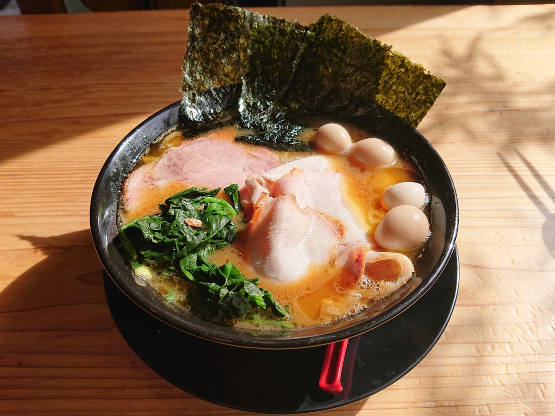 司屋さんが投稿した横浜家系ラーメン 伯耆家（鳥取/弓ヶ浜）の口コミ詳細 [食べログ] 横浜家系ラーメン 伯耆家
