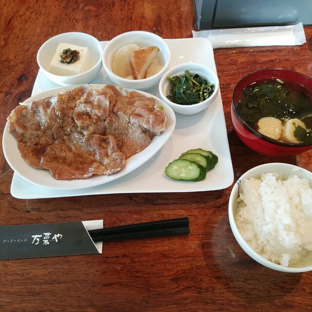 万菜や - 郡山富田（日本料理）の写真