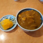 弁天 - ミニカレー丼（300円）