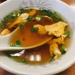 新華園 - たまごスープ♪