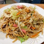 新華園 - 同僚の皿うどん♪