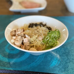 Noodle Dishes 粋蓮華 - ・限定和え玉 にぼし 300円/税込