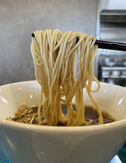 Noodle Dishes 粋蓮華 - ・粋蓮華NOODLE 醤油 1,100円/税込