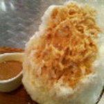 埜庵 - キャラメルミルク800円*2009.05