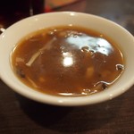 中国旬菜 茶馬燕 - フカヒレスープ.JPG