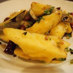 中国旬菜 茶馬燕 - 茄子の香味唐辛子炒め.JPG