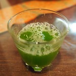 中国旬菜 茶馬燕 - 口直し.JPG