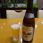 椿庵 - 瓶ビール　\600