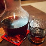 中国旬菜 茶馬燕 - 陳年10年ものの紹興酒.JPG