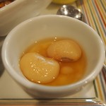 中国旬菜 茶馬燕 - 白花豆の薬膳蜜煮.JPG