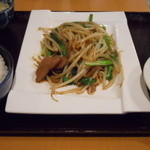 Shokumien - レバニラ炒めランチ