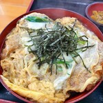 Miyoshi - カツ丼はボリュームありますね