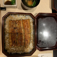 天然うなぎ しま村 - お重箱「竹」（3,630円）