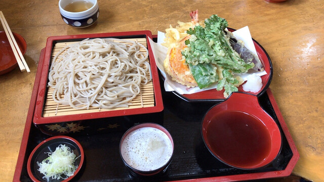 そば処ふなき - 郷戸（そば）の写真