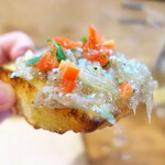 バール トレンタ トレ - オイルたっぷりでとろとろ、ほろ苦さが癖になる一品です